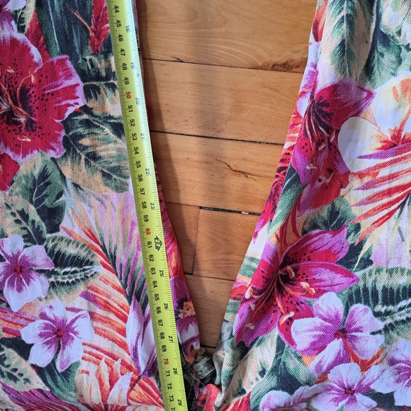 Denim & Supply Ralph Lauren Tropical Floral Skinny Jeans | Size 28 - Picture 12 of 12